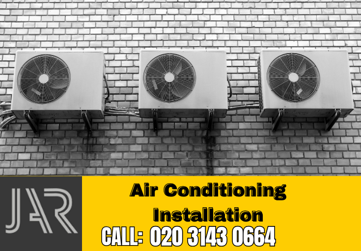 air conditioning installation Brackenbury Village