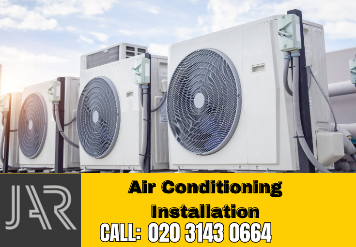 air conditioning installation Brook Green